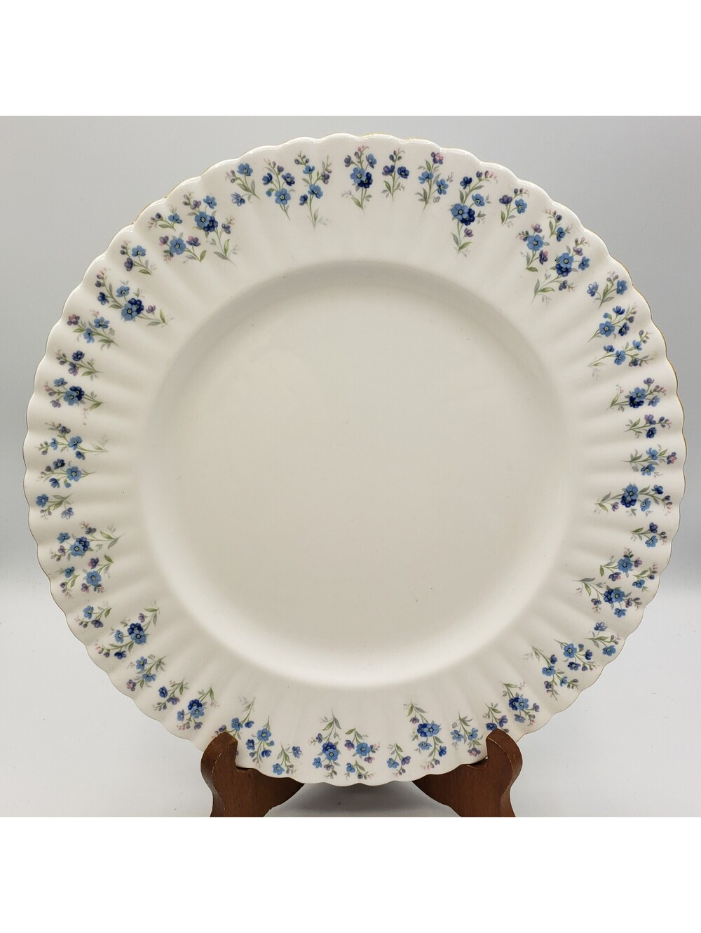 Vintage Royal Albert Memory Lane 10.5" Dinner Plate Fine Bone China England